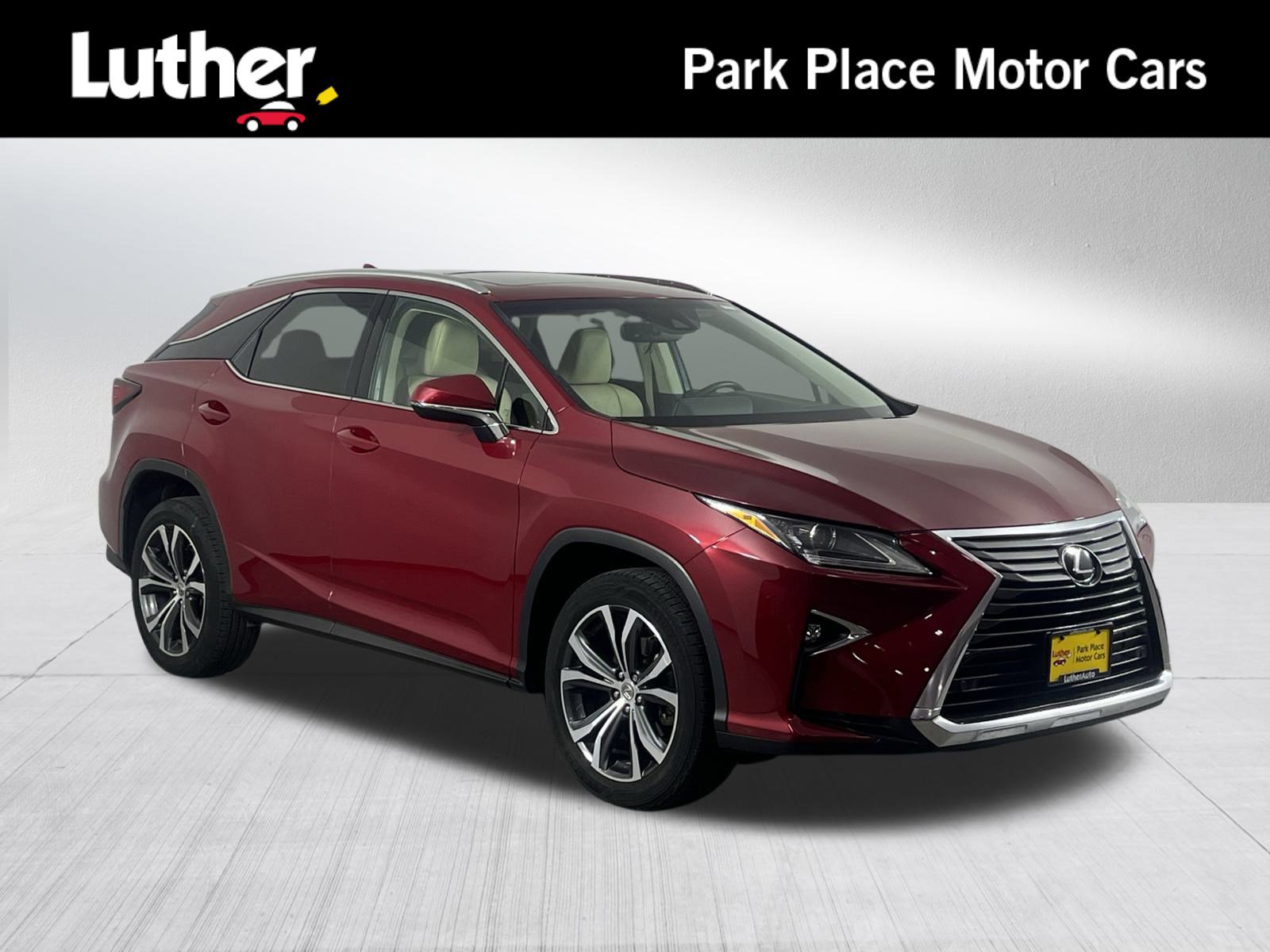 2017 Lexus RX 350's photo