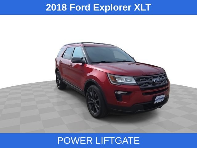 Used 2018 Ford Explorer XLT with VIN 1FM5K8DH5JGA41162 for sale in Glendale, WI