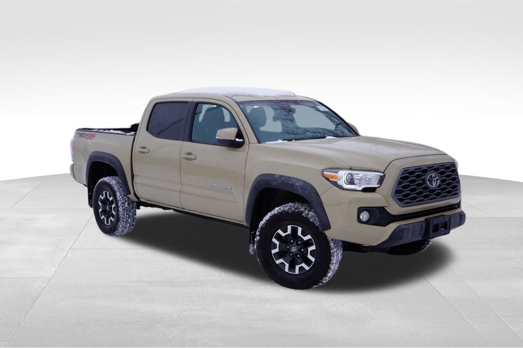2020 Toyota Tacoma TRD Offroad's photo