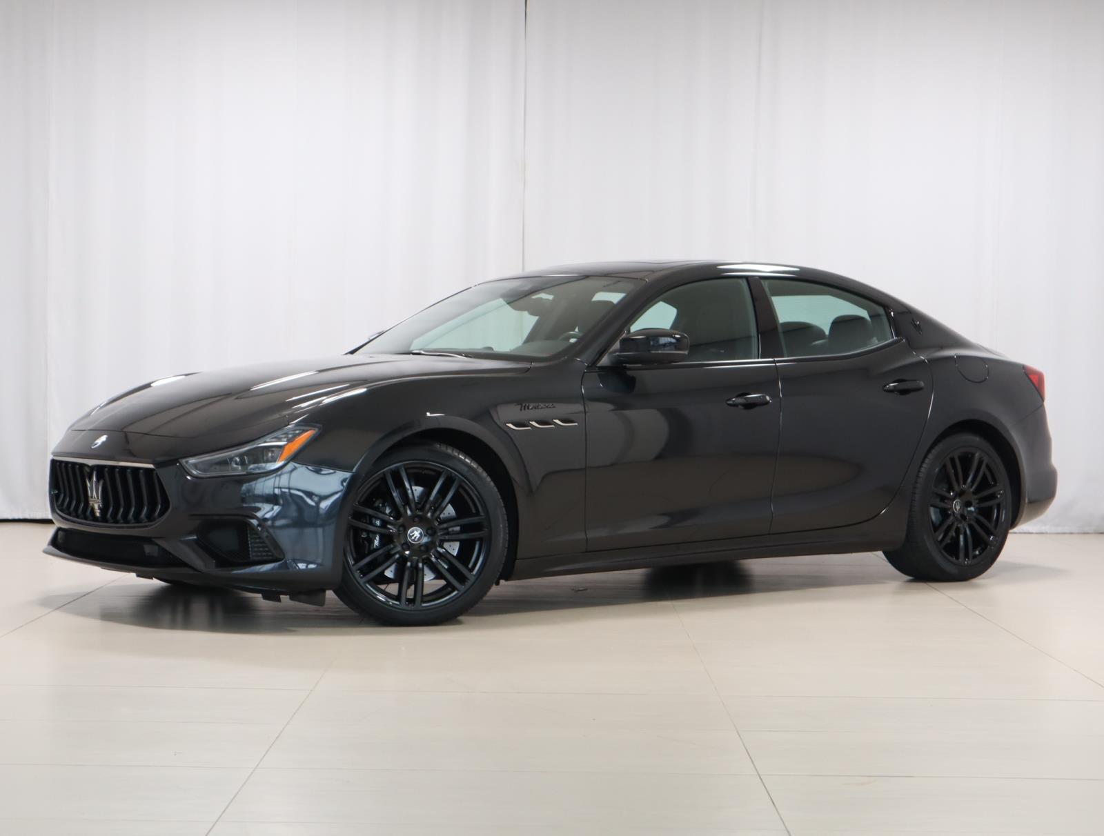 2022 Maserati Ghibli Modena's photo