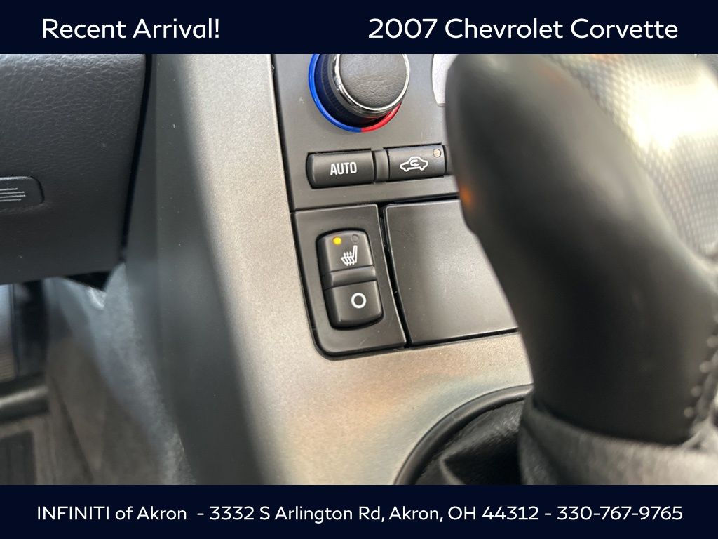 2007 Chevrolet Corvette Base photo 4
