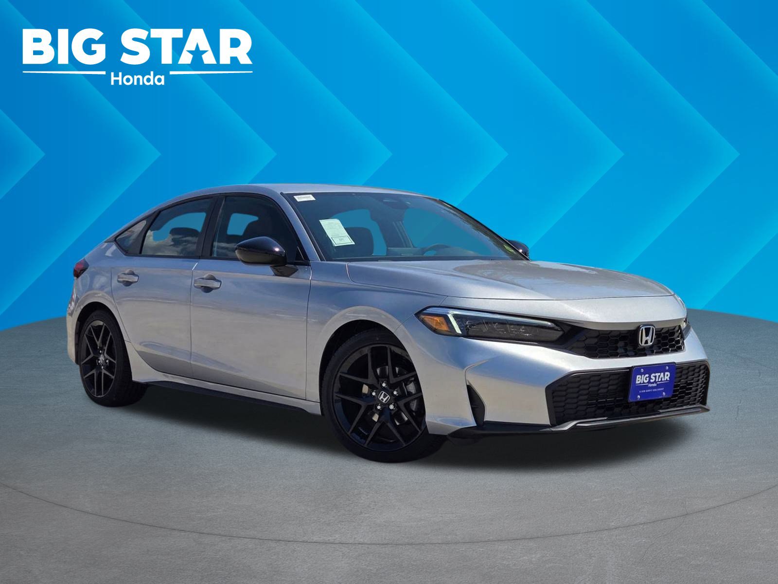 2026 Honda Civic Hatchback Sport's photo