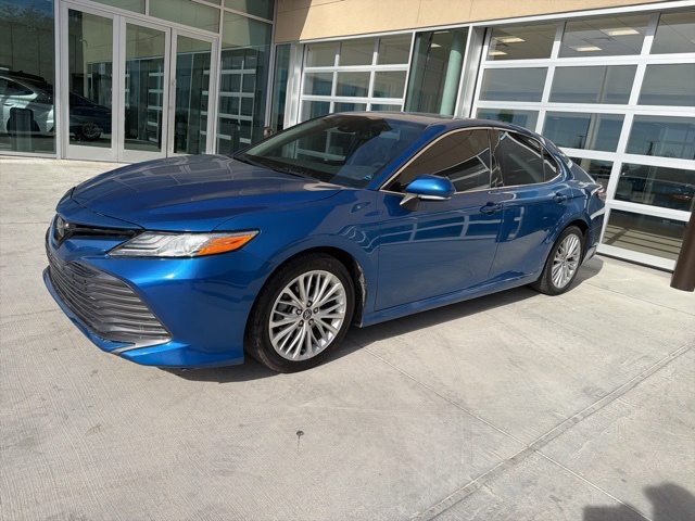 2020 Toyota Camry XLE's photo