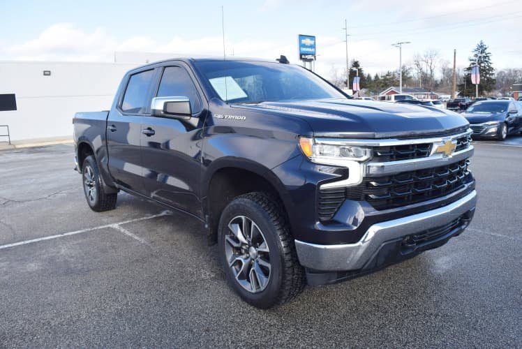 2022 Chevrolet Silverado 1500 LT's photo