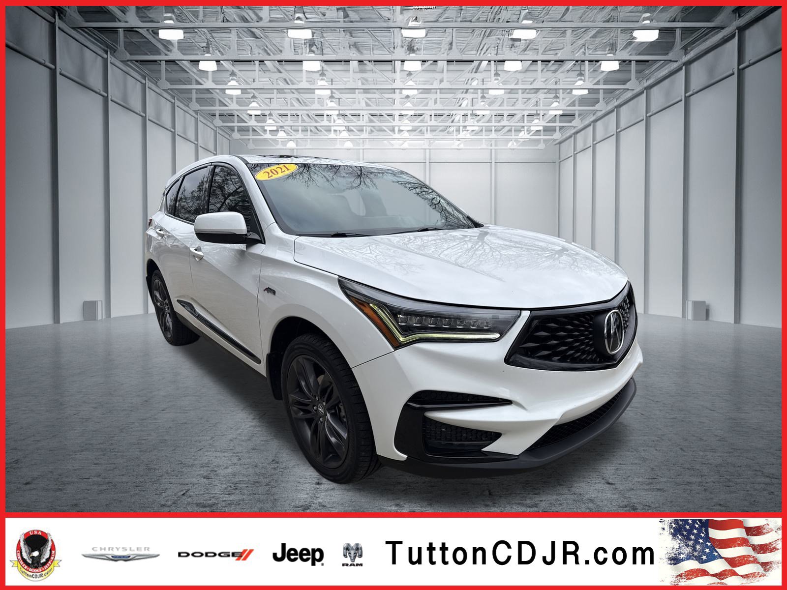 2021 Acura RDX A-Spec Package's photo
