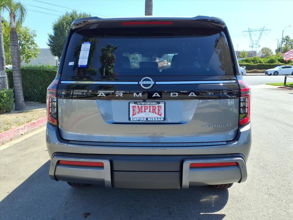 2026 Nissan Armada Platinum photo 4