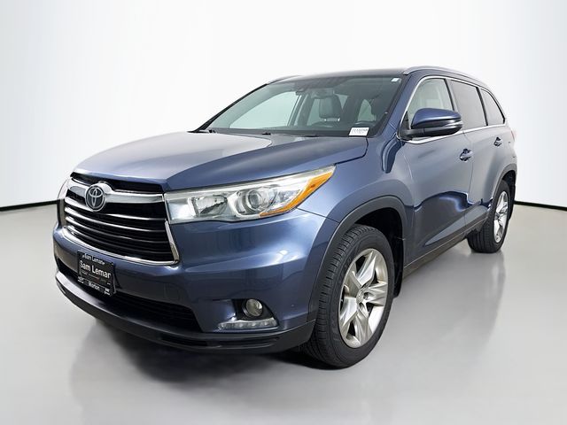 2015 Toyota Highlander Limited photo 2