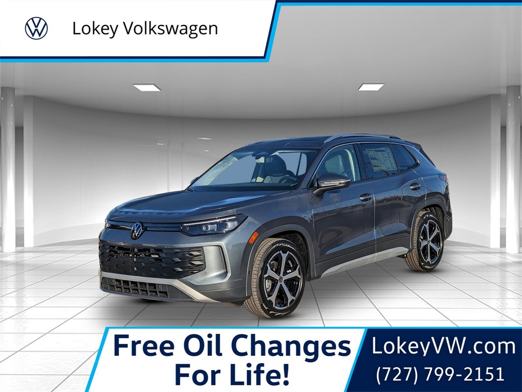 2026 Volkswagen Tiguan SE's photo