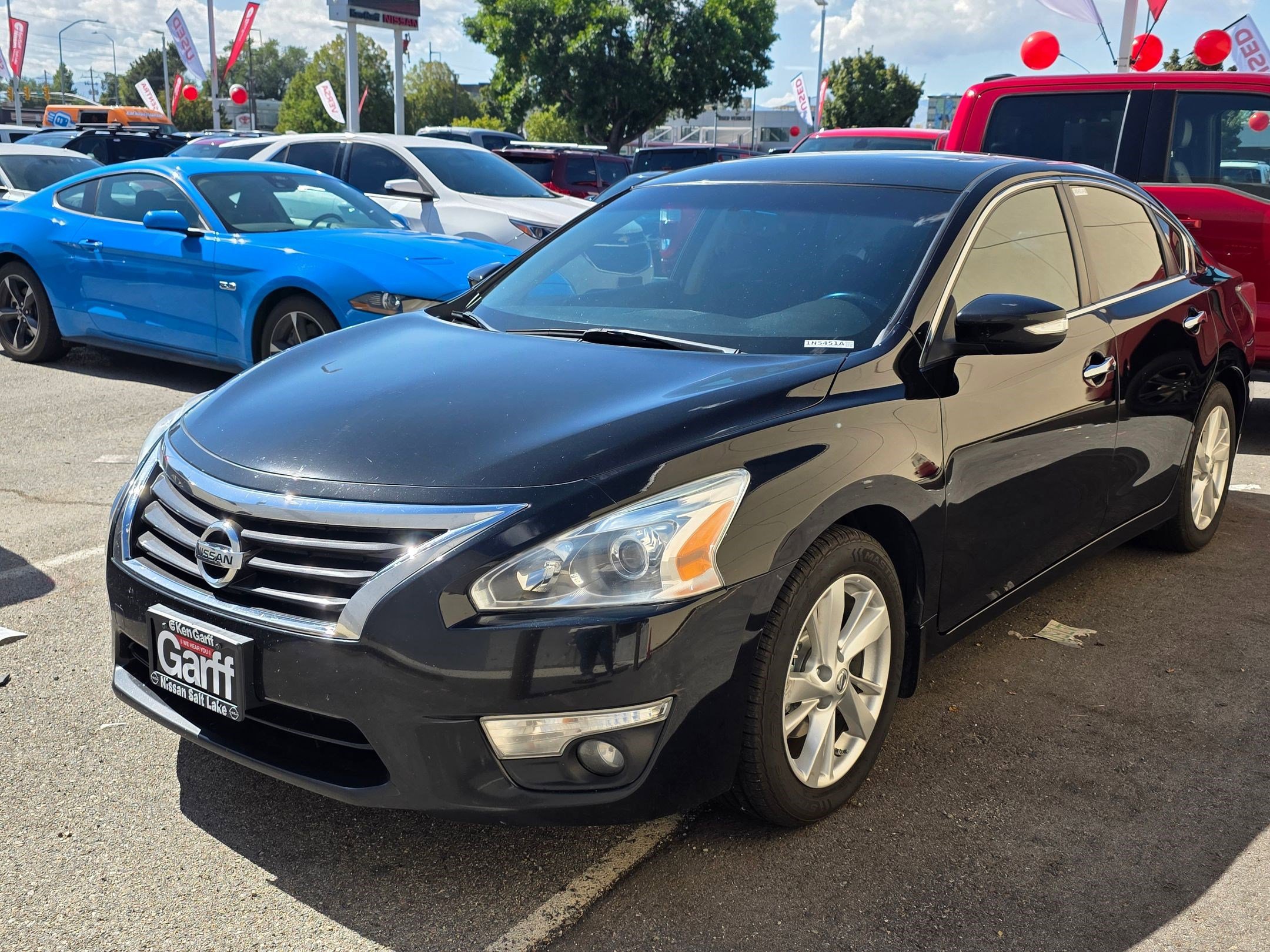 2015 Nissan Altima 2.5 SV photo 7
