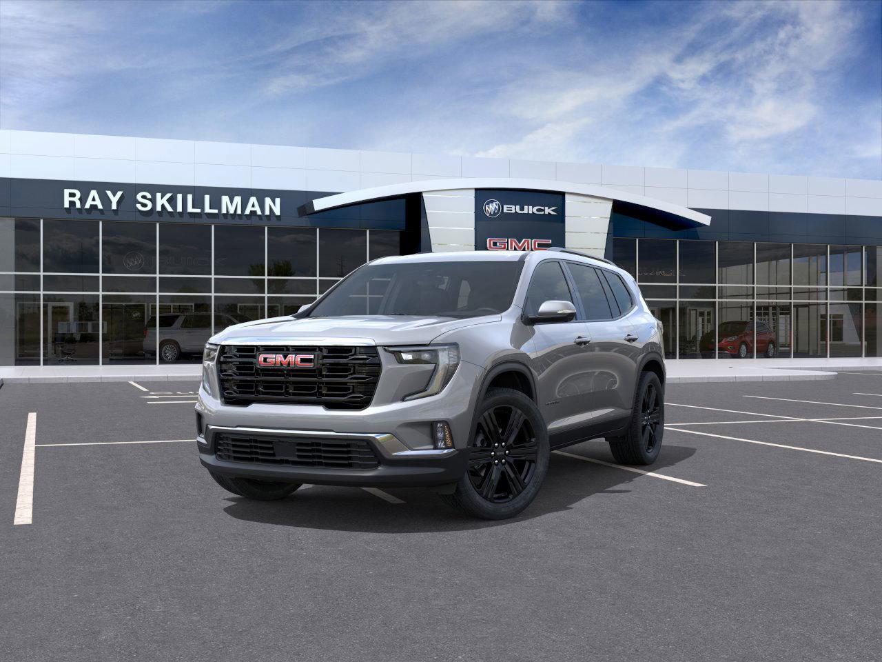 2025 Gmc Acadia Elevation photo 4