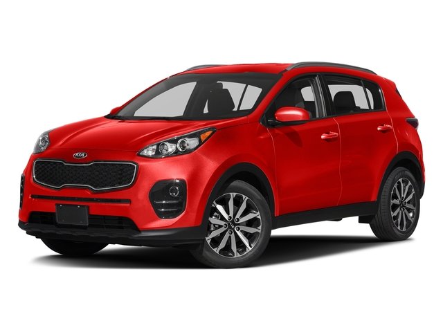 2017 Kia Sportage EX's photo