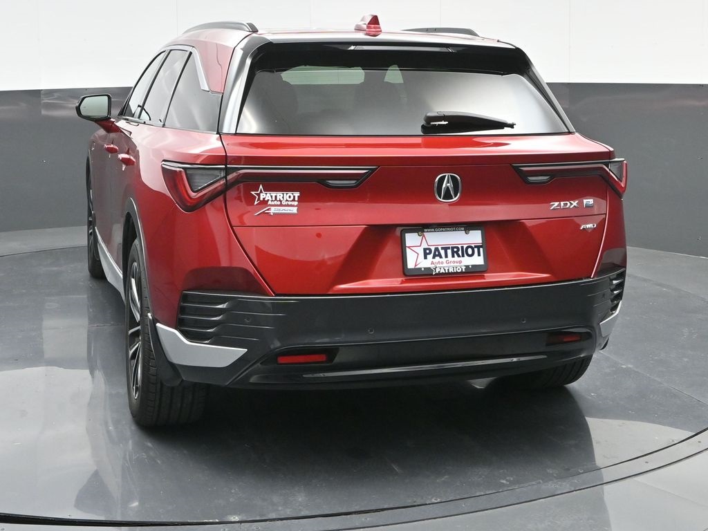 Used 2024 Acura ZDX A-SPEC with VIN 4W5KHNRLXRZ503669 for sale in Ardmore, OK