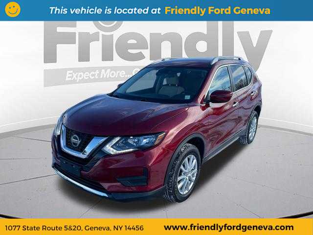 2020 Nissan Rogue SV