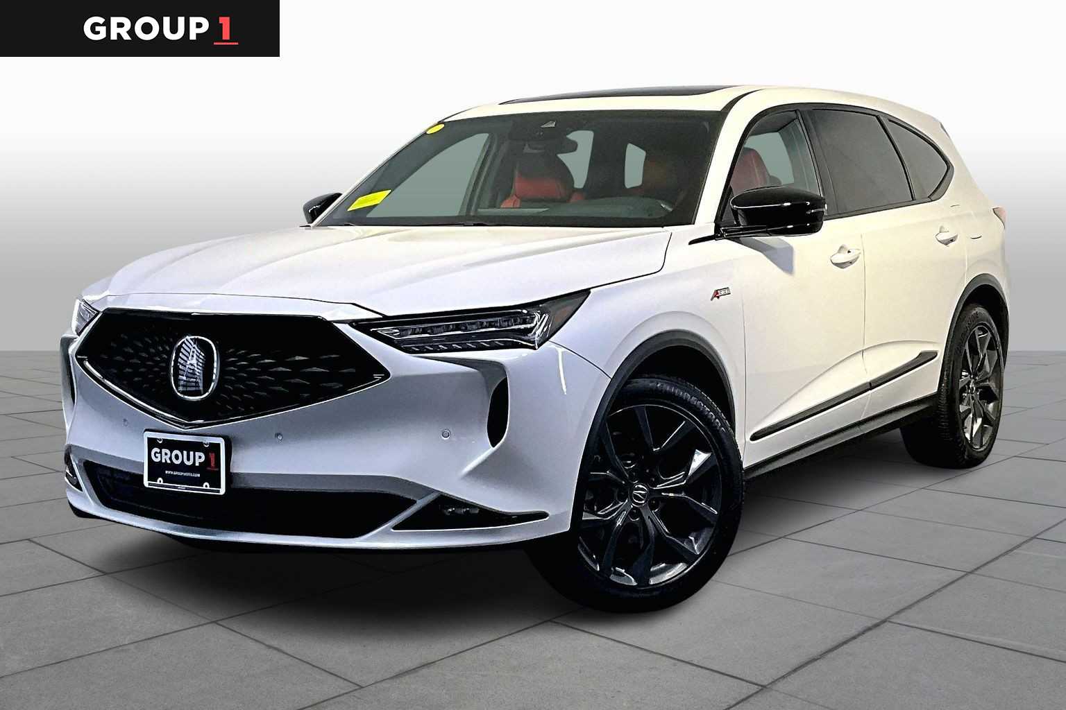 2024 Acura MDX A-Spec Package's photo