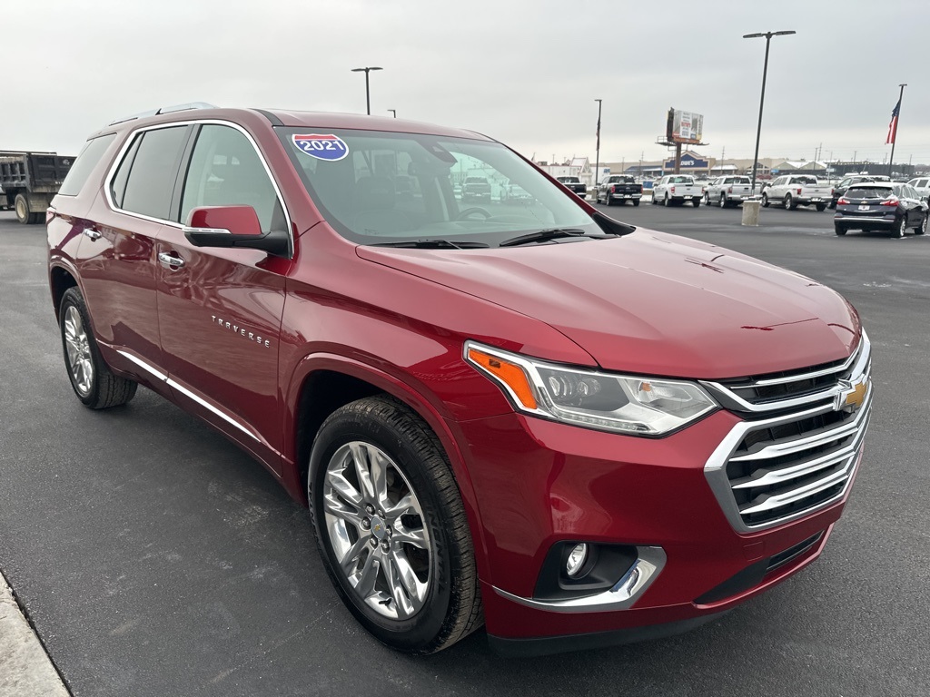 2021 Chevrolet Traverse High Country photo 4
