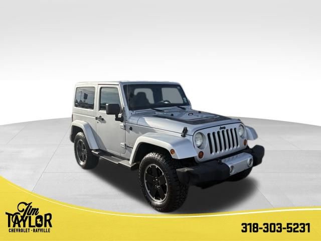 2012 Jeep Wrangler Sahara