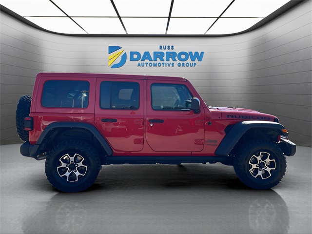2022 Jeep Wrangler Unlimited Rubicon photo 6