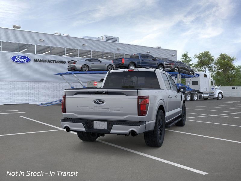 2025 Ford F-150 XLT photo 8