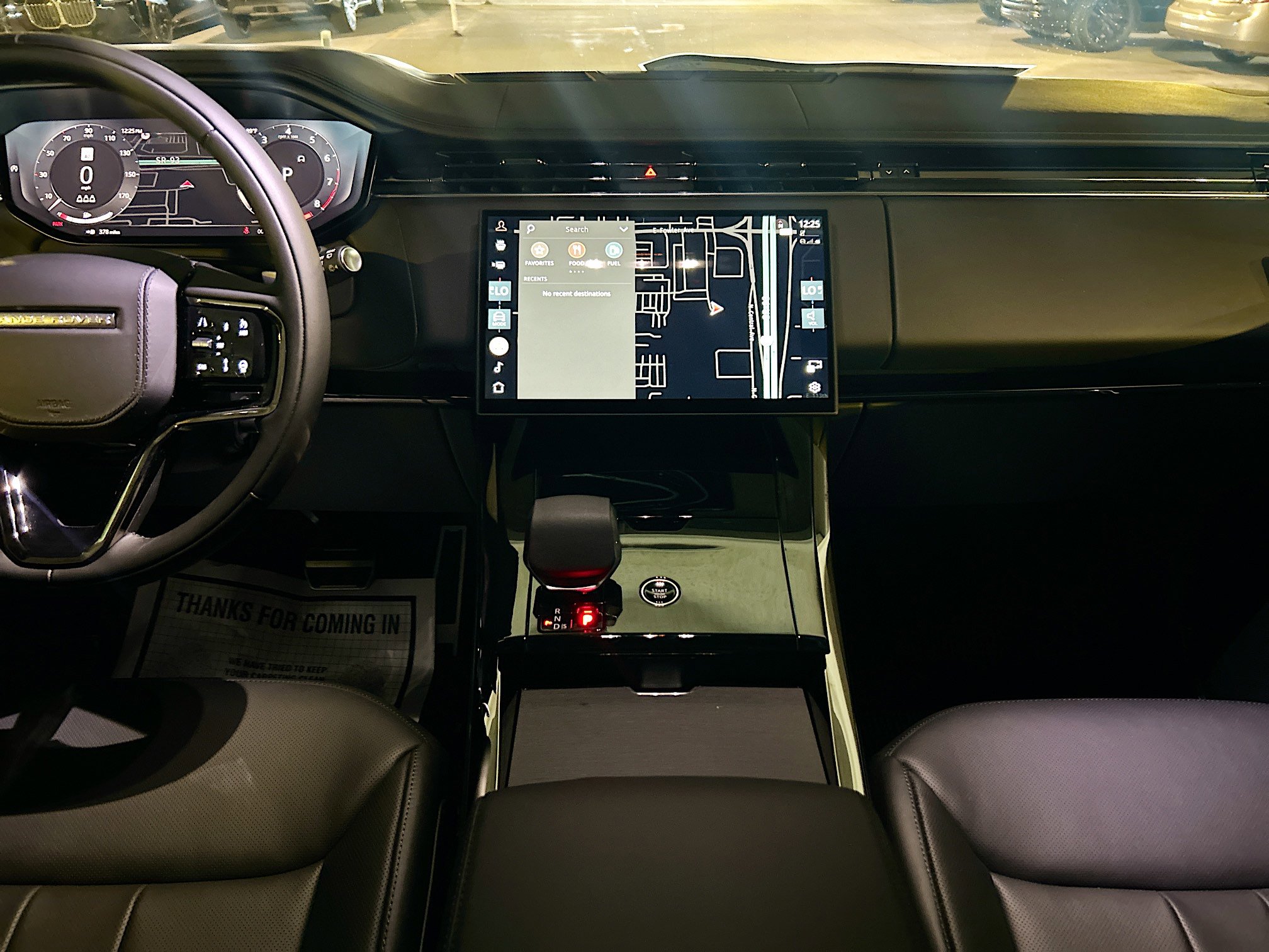 2025 Land Rover Range Rover Sport Autobiography photo 9