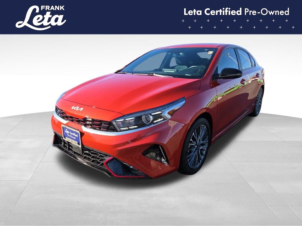 2023 Kia Forte GT-Line's photo