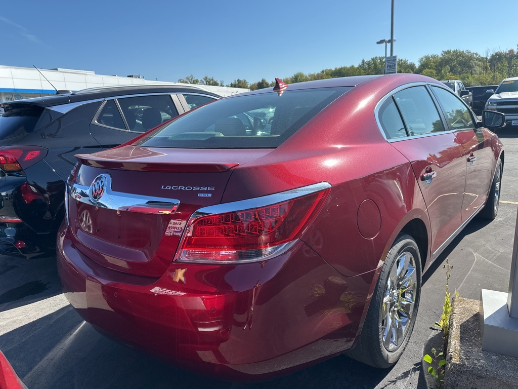 2011 Buick LaCrosse CXL photo 2