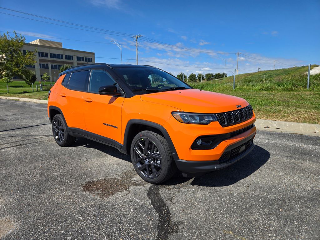 2026 Jeep Compass Limited Altitude