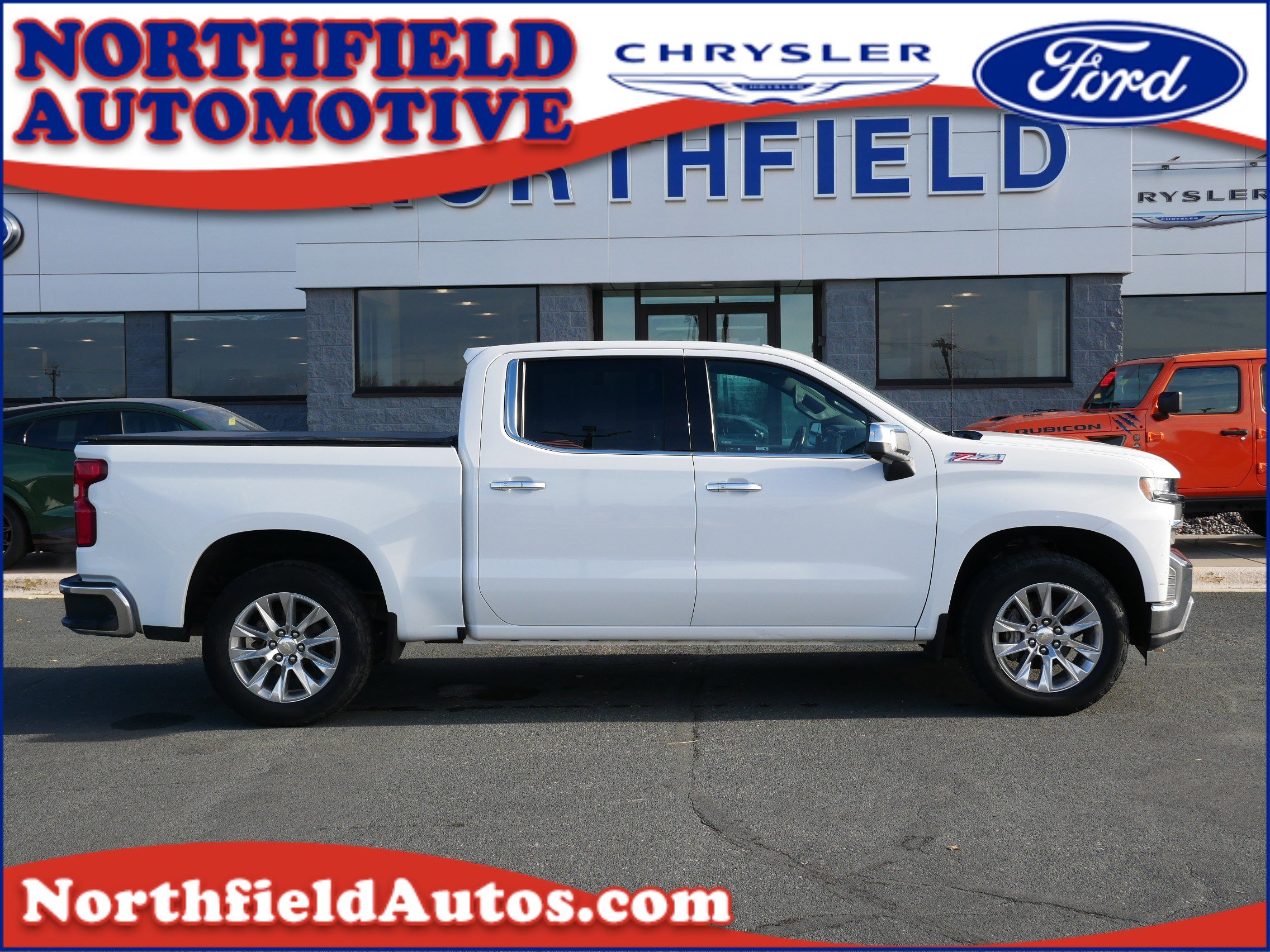 2019 Chevrolet Silverado 1500 LTZ's photo