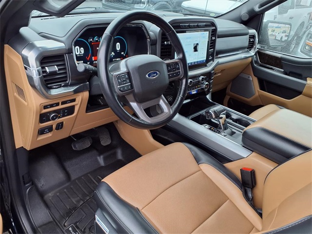 2021 Ford F-150 Lariat photo 4