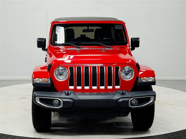 2021 Jeep Wrangler Unlimited Sahara photo 2