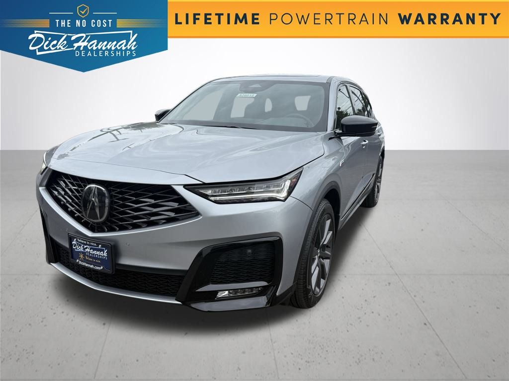 2026 Acura MDX A-Spec Package's photo