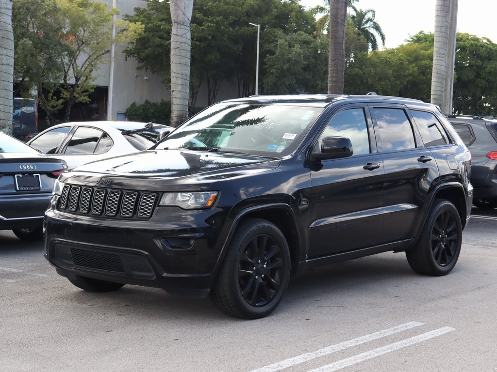 2019 Jeep Grand Cherokee Altitude