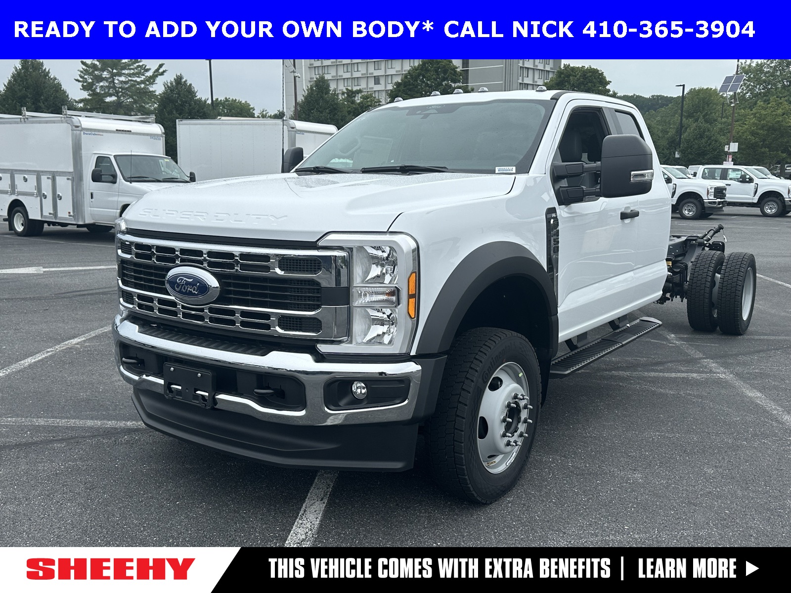 2024 Ford F-350 Super Duty Chassis Cab