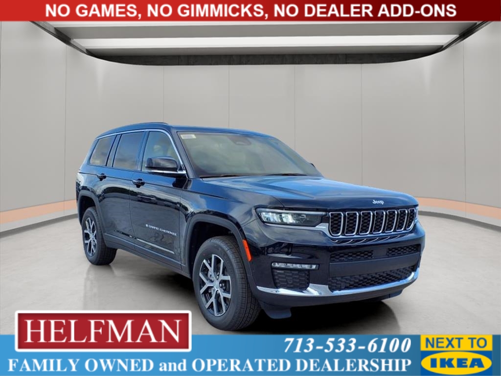 2025 Jeep Grand Cherokee L Limited's photo