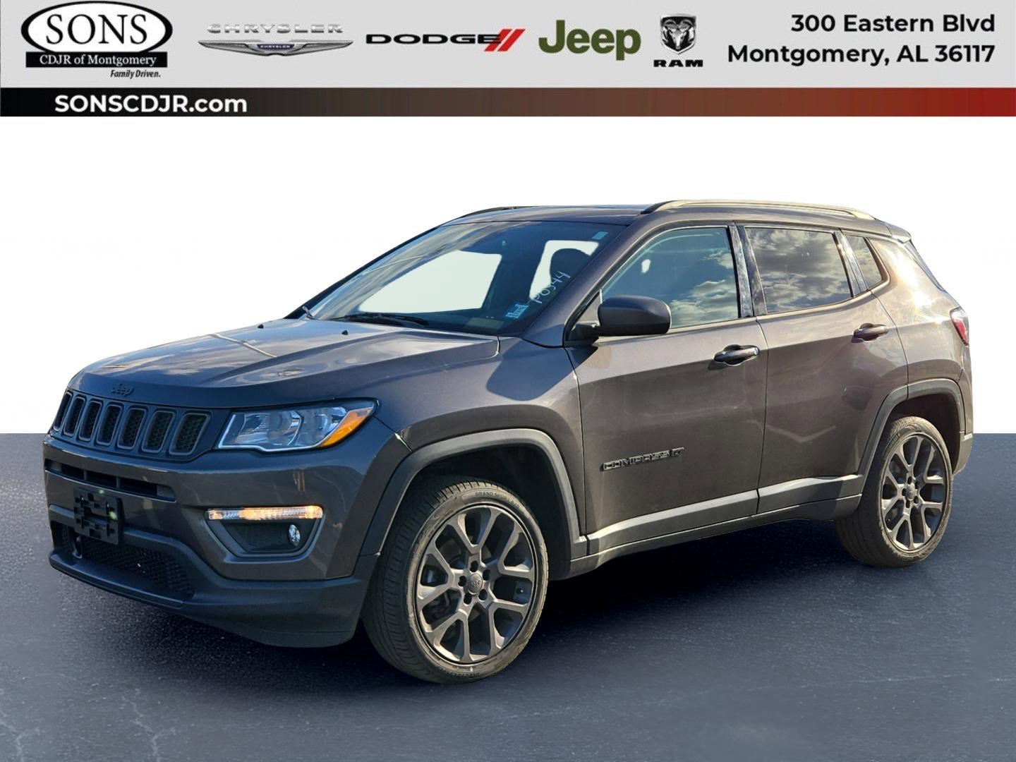 2021 Jeep Compass 80th Spec. Edition's photo