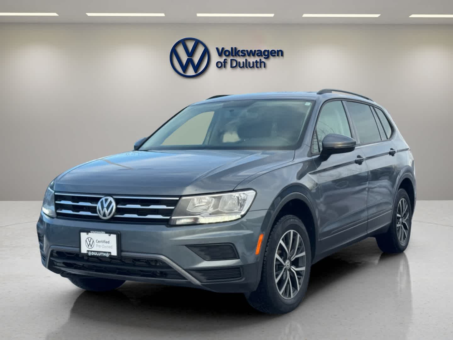 2021 Volkswagen Tiguan S's photo