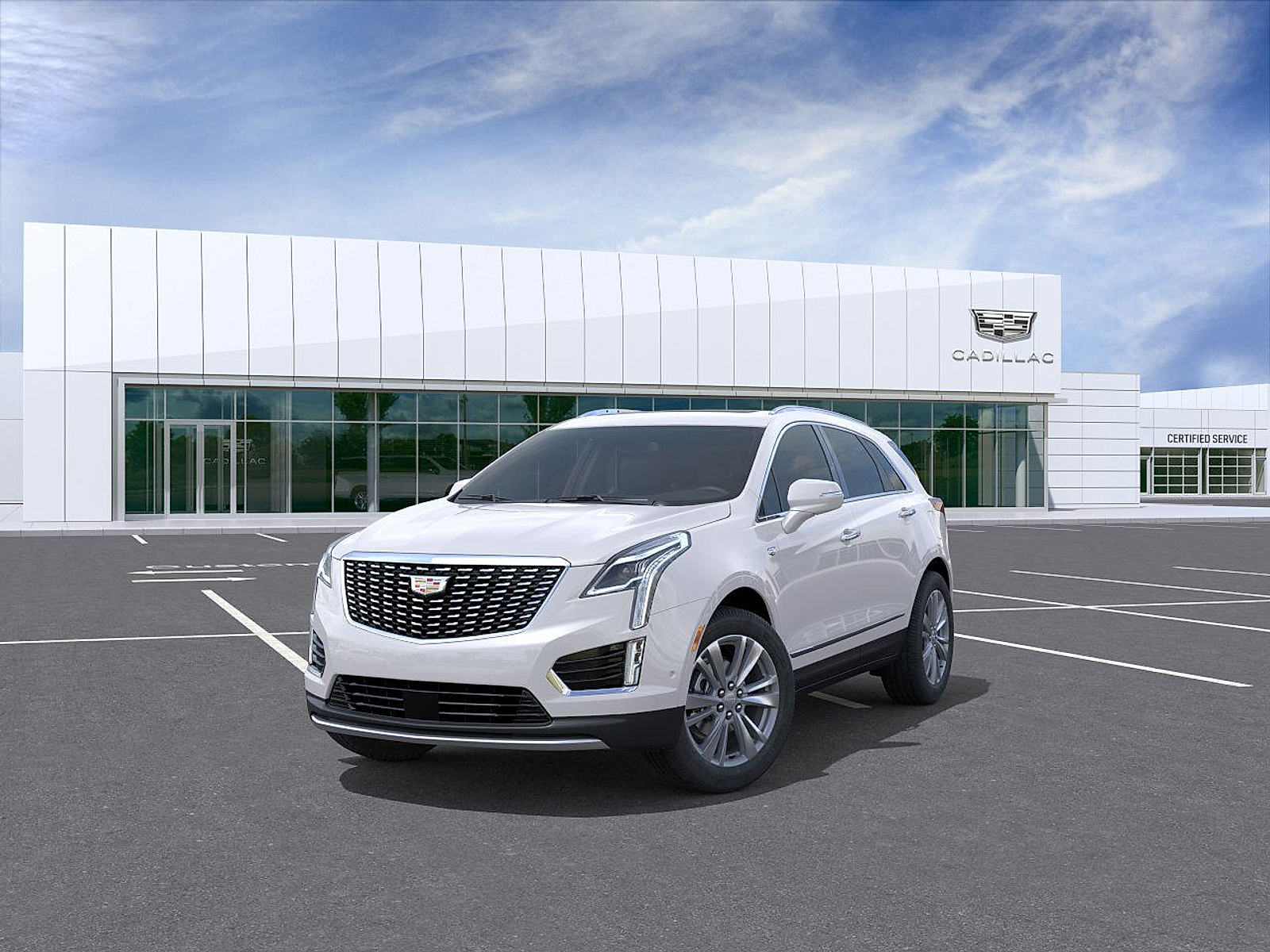 2025 Cadillac XT5 Premium Luxury photo 8