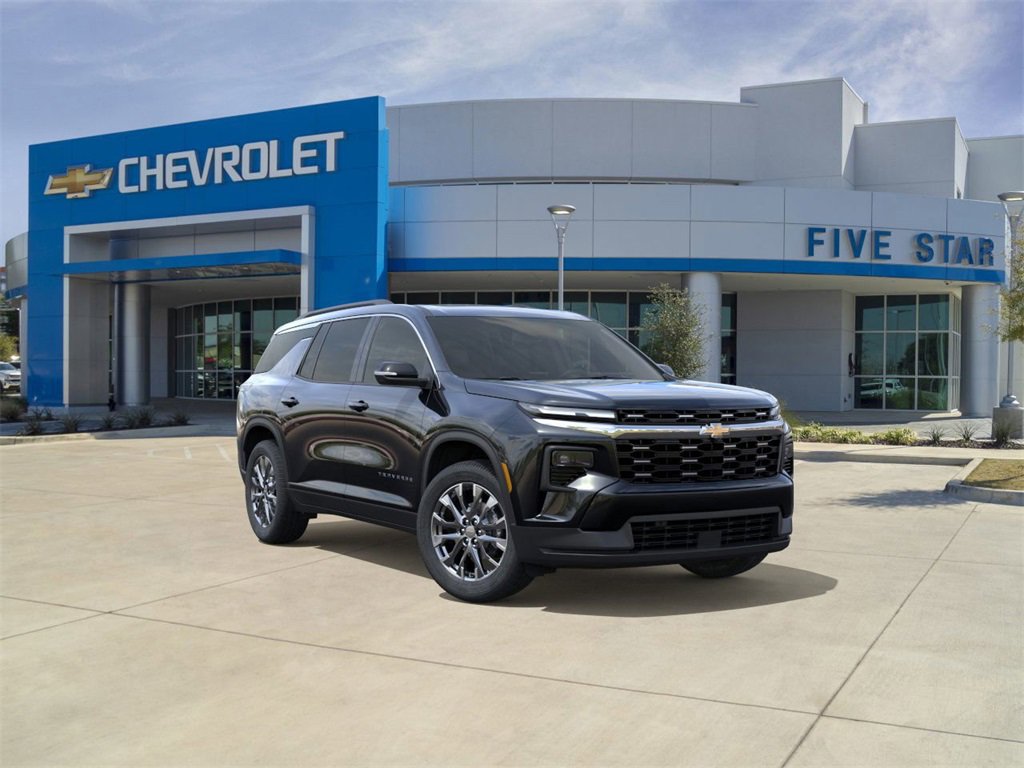 2026 Chevrolet Traverse LT's photo