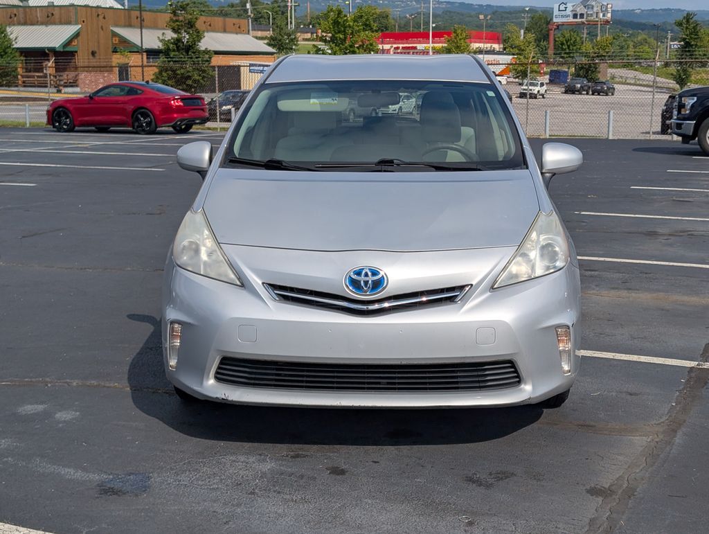 2012 Toyota Prius V Five photo 4