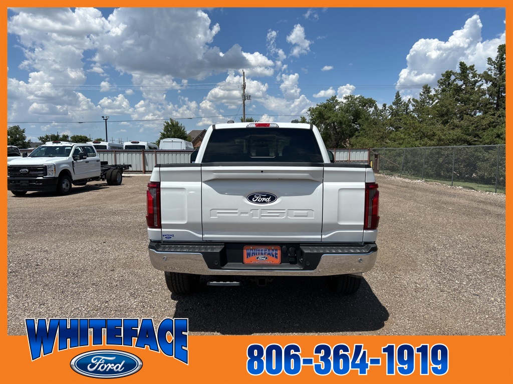2025 Ford F-150 Lariat photo 3