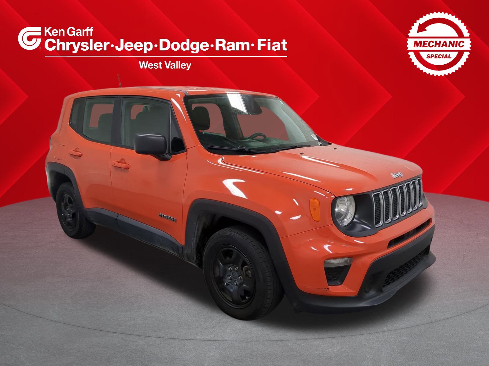 2019 Jeep Renegade Sport