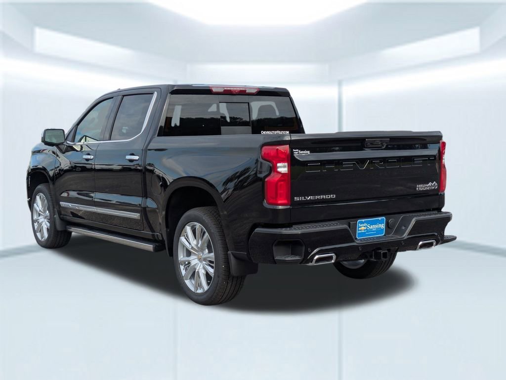 2025 Chevrolet Silverado 1500 High Country photo 2