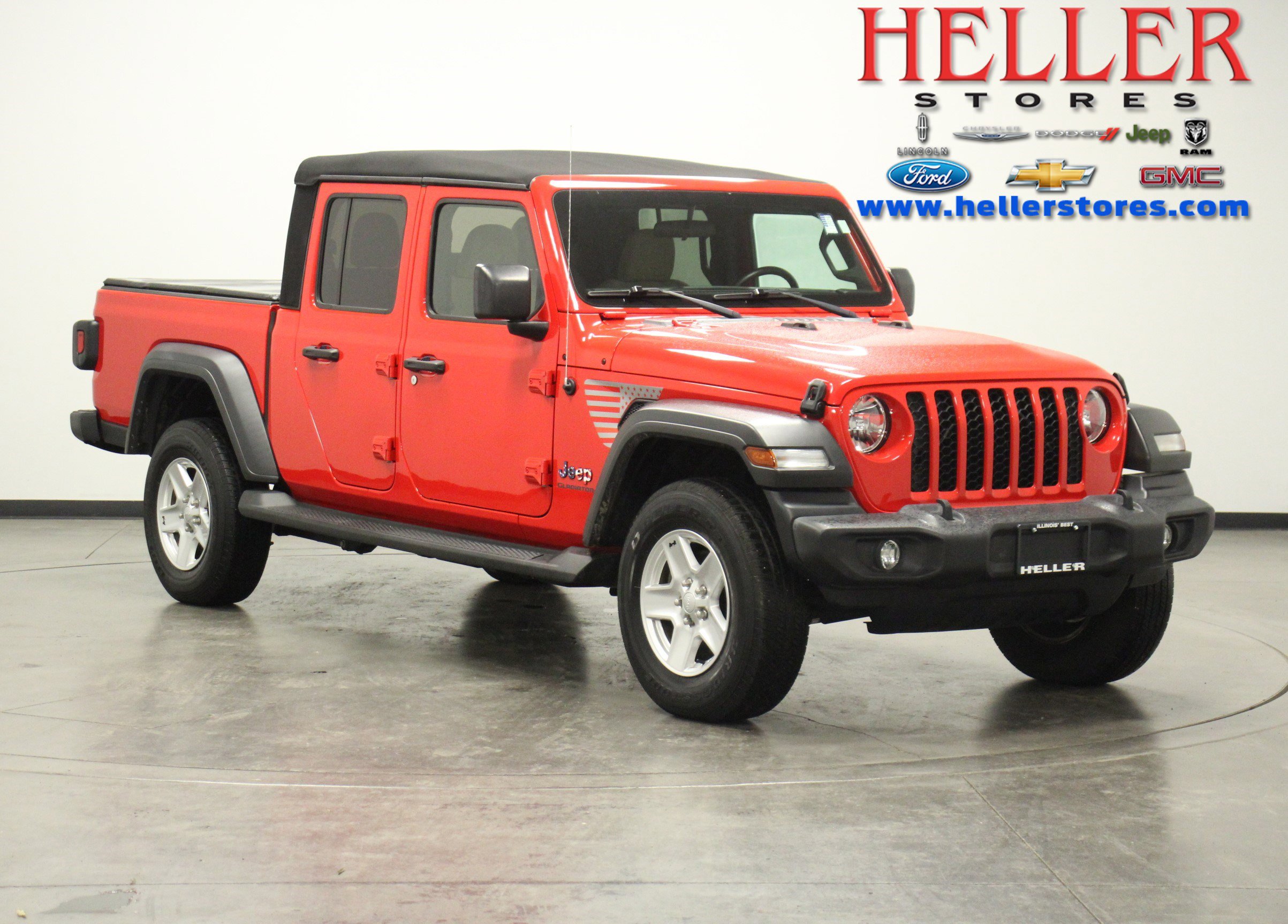 2020 Jeep Gladiator Sport S's photo