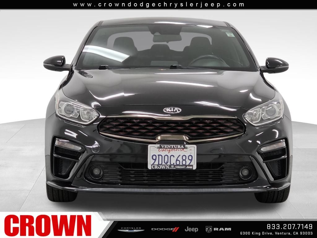 Used 2021 Kia Forte GT-Line with VIN 3KPF34ADXME271378 for sale in Ventura, CA