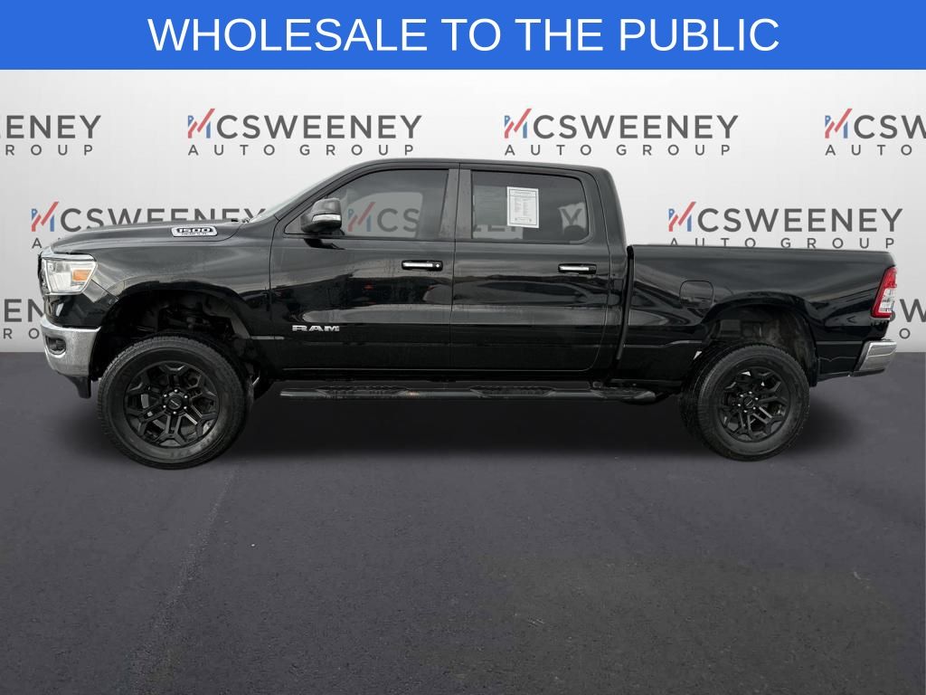 Used 2019 RAM Ram 1500 Pickup Big Horn/Lone Star with VIN 1C6SRFMT0KN637960 for sale in Pell City, AL