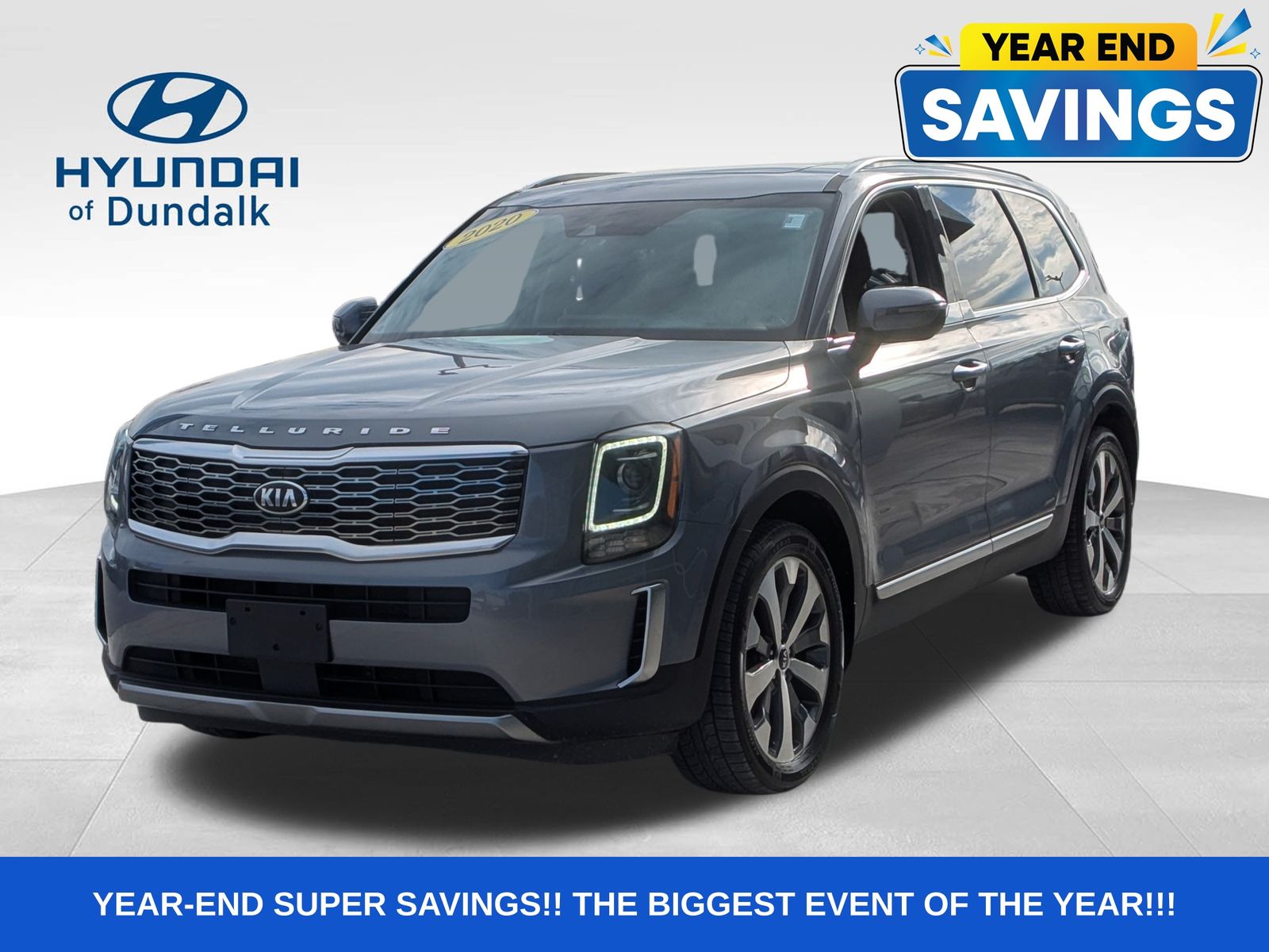 2020 Kia Telluride S's photo