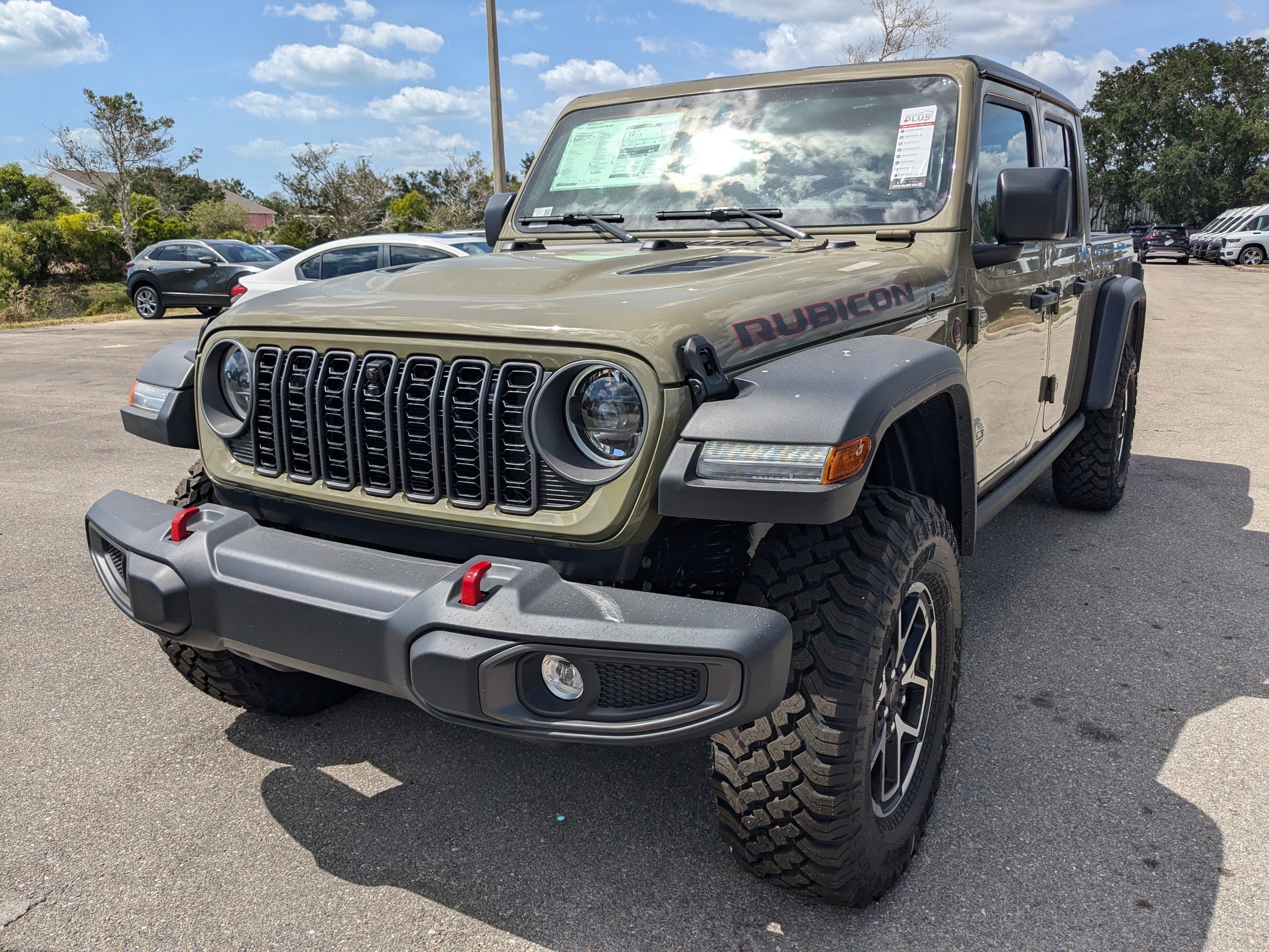 2025 Jeep Gladiator Rubicon photo 9