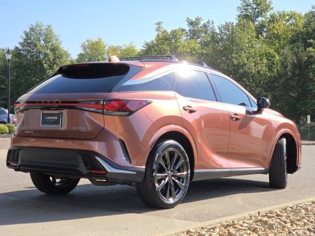 2024 Lexus RX 350 F SPORT Handling photo 18