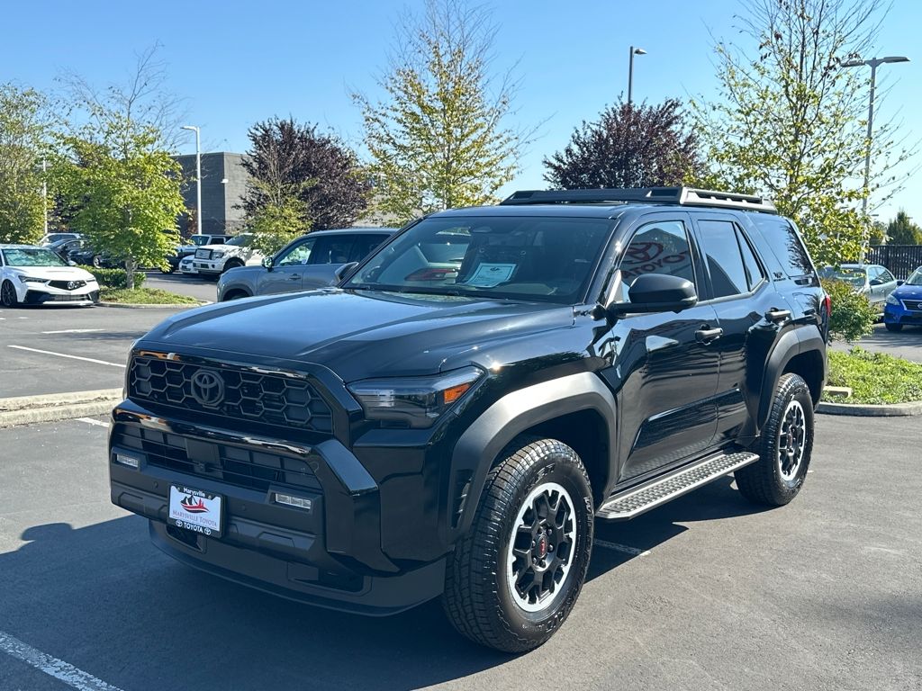 2025 Toyota 4Runner TRD Off-Road Premium photo 4