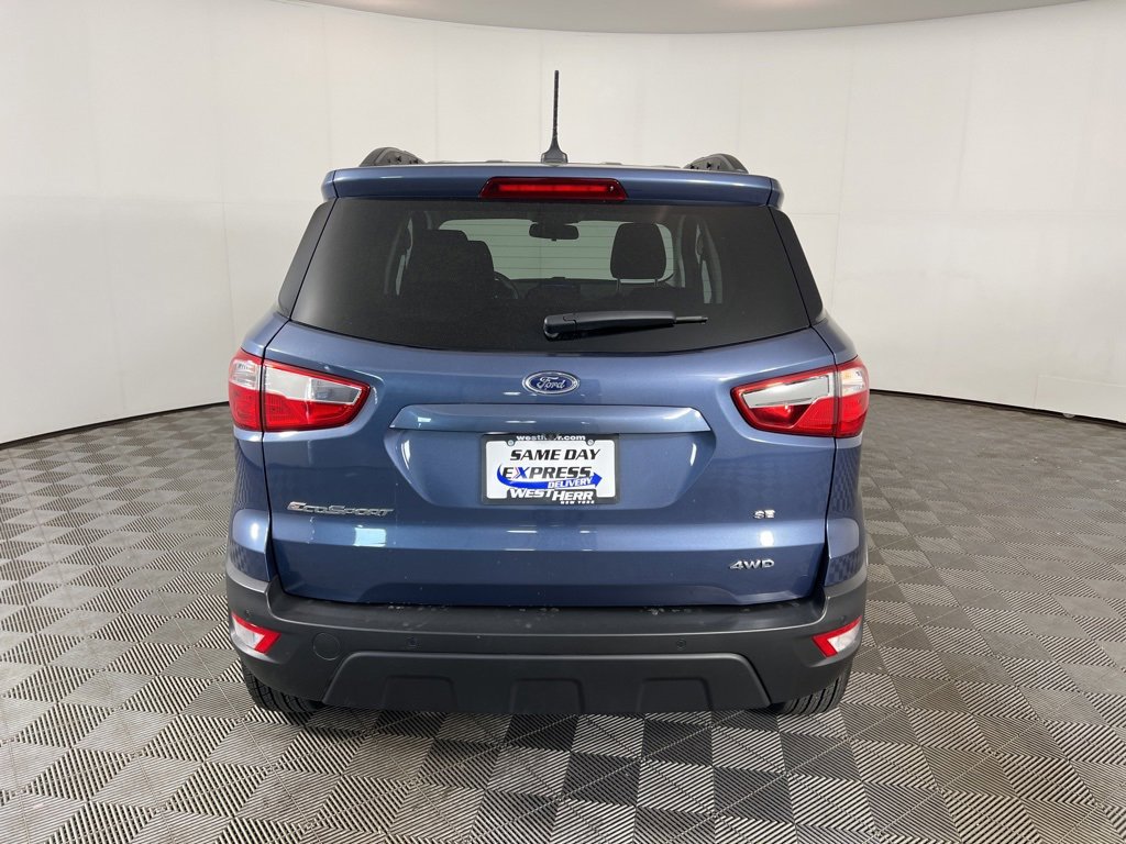 2022 Ford EcoSport SE photo 7