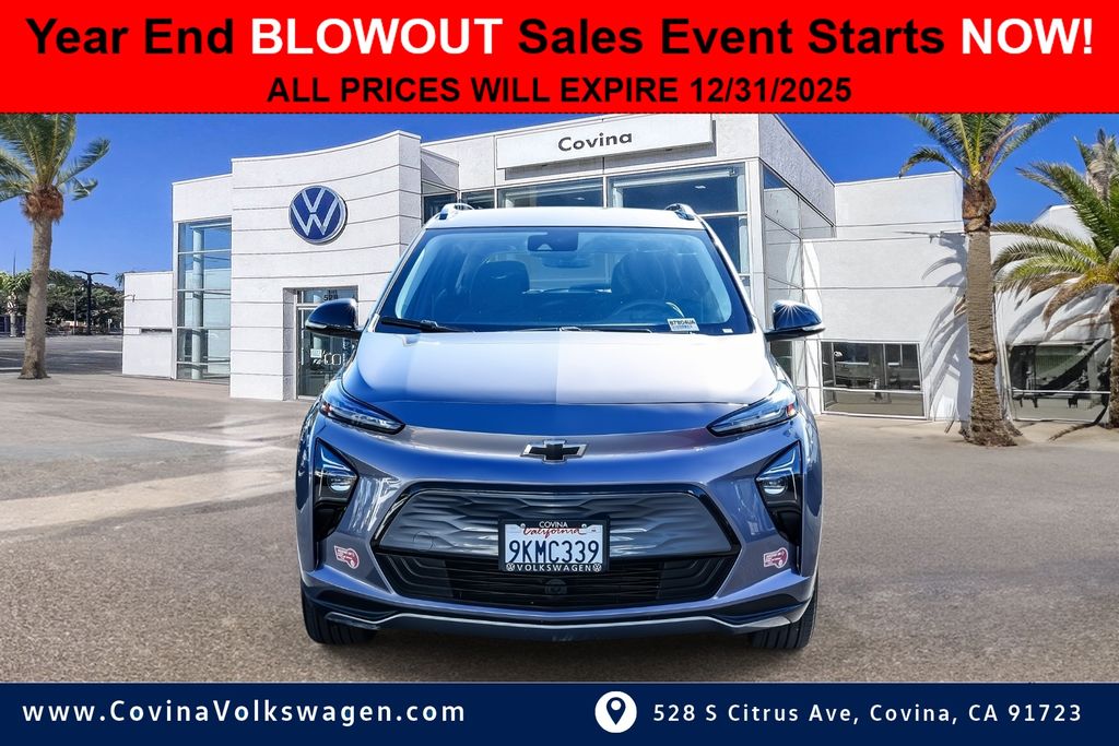 Used 2023 Chevrolet Bolt EUV LT with VIN 1G1FY6S09P4151322 for sale in Covina, CA
